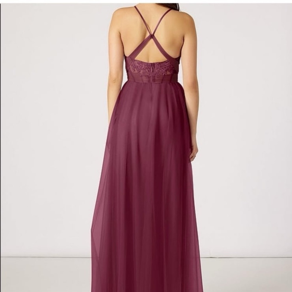 Azazie Soft Pink Dress - Picture 12 of 12